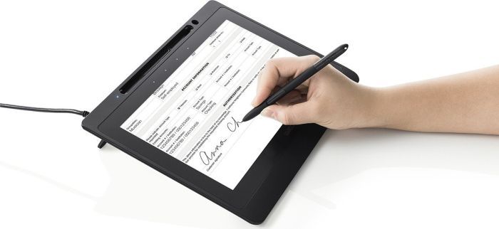 фото Планшет для цифрового підпису Wacom Signature Set (DTU1141B-CH2)