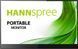 Портативный монитор Hannspree HL161CGB 304654 фото 1