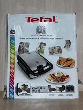 Вафельниця - бутербродниця TEFAL SW852D15 10001645 фото
