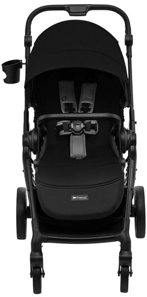 Прогулянкова коляска KinderKraft 2в1 Yoxi Pure Black 643799 фото