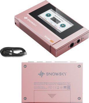 Hi-Res плеєр FiiO Snowsky Echo Mini Pink 588440 фото