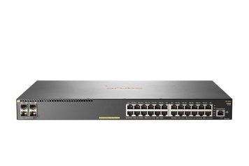 Коммутатор управляемый 3 уровня HP Aruba 2930F 24G PoE+ 4SFP Switch JL261A 518247 фото