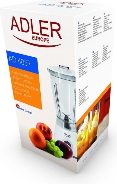 Блендер стационарный Adler AD 4057 477657 фото