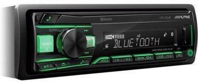 Бездисковая MP3-магнитола Alpine UTE-201BT 602525 фото
