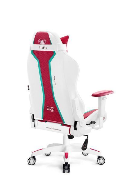 Комп'ютерне крісло для геймера Diablo Chairs X-One 2.0 Candy (L) Rose 352943 фото