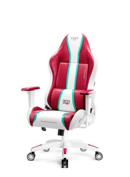 Комп'ютерне крісло для геймера Diablo Chairs X-One 2.0 Candy (L) Rose 352943 фото