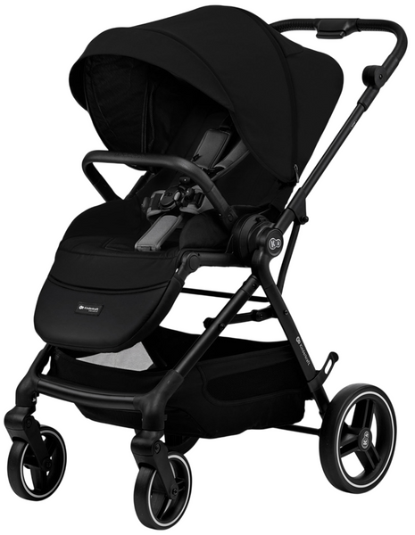 Прогулянкова коляска KinderKraft 2в1 Yoxi Pure Black 643799 фото