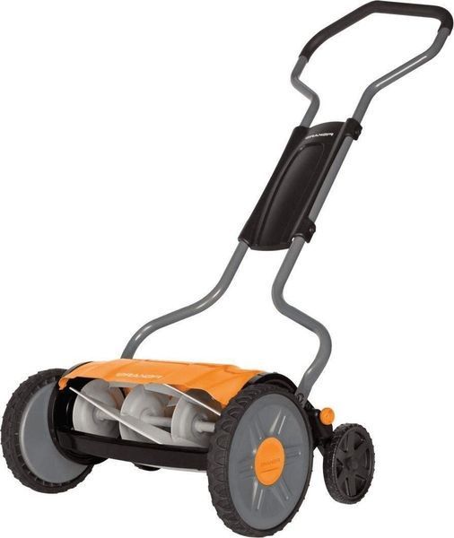 Газонокосарка механічна Fiskars StaySharp Plus 113872 (1015649) 380877 фото