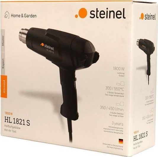 Технический фен Steinel HL 1821 S (068929) 563941 фото