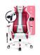 Комп'ютерне крісло для геймера Diablo Chairs X-One 2.0 Candy (L) Rose 352943 фото 8