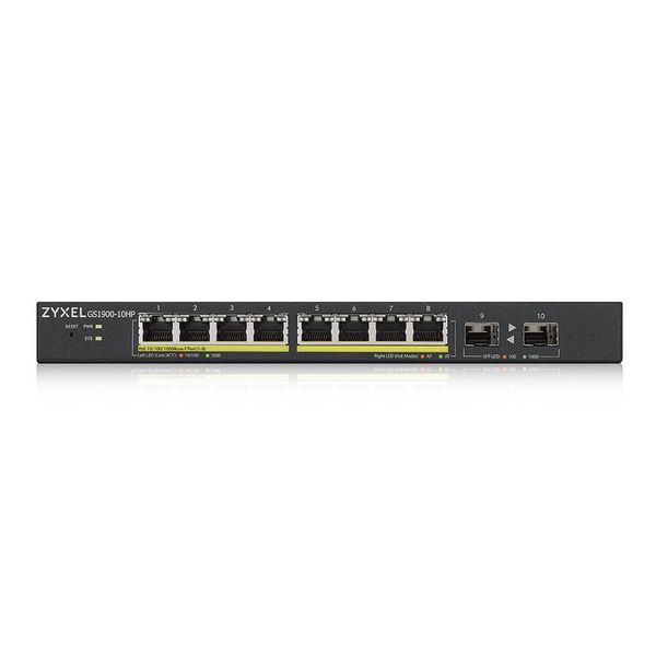 Комутатор Smart ZyXEL GS1900-10HP (GS1900-10HP-EU0102F) 578390ua фото