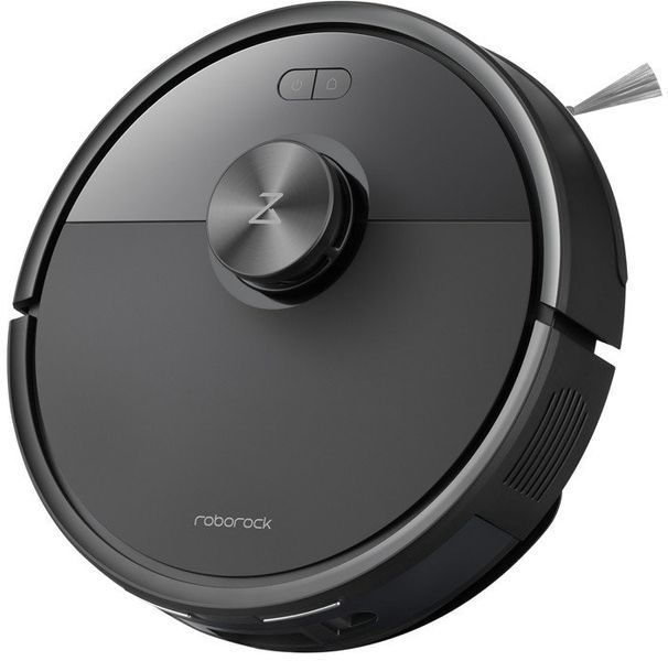 Робот-пылесос с влажной уборкой RoboRock Q7 TF+ Black 598565 фото
