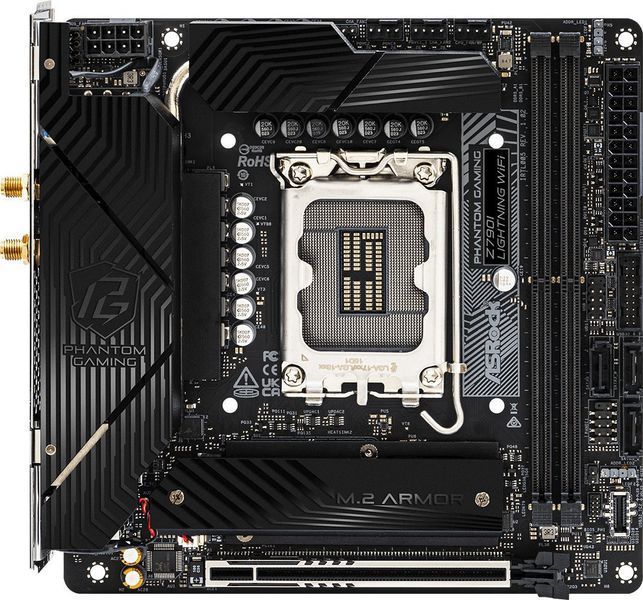 Материнская плата ASRock Z790I Lightning WIFI 542262 фото
