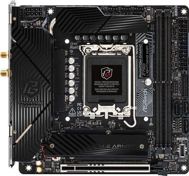Материнская плата ASRock Z790I Lightning WIFI 542262 фото