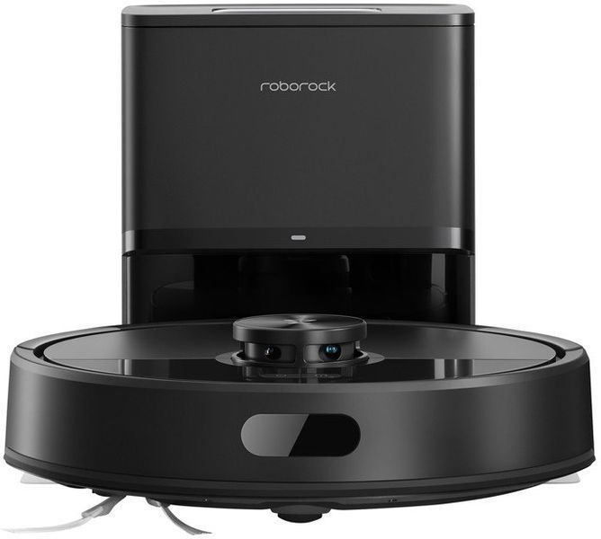 Робот-пылесос с влажной уборкой RoboRock Q7 TF+ Black 598565 фото