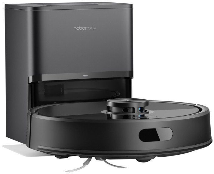 Робот-пылесос с влажной уборкой RoboRock Q7 TF+ Black 598565 фото