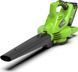 Садова повітродувка Greenworks GD40BV (GR24227) 474035 фото 3