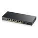 Комутатор Smart ZyXEL GS1900-10HP (GS1900-10HP-EU0102F) 578390ua фото 1
