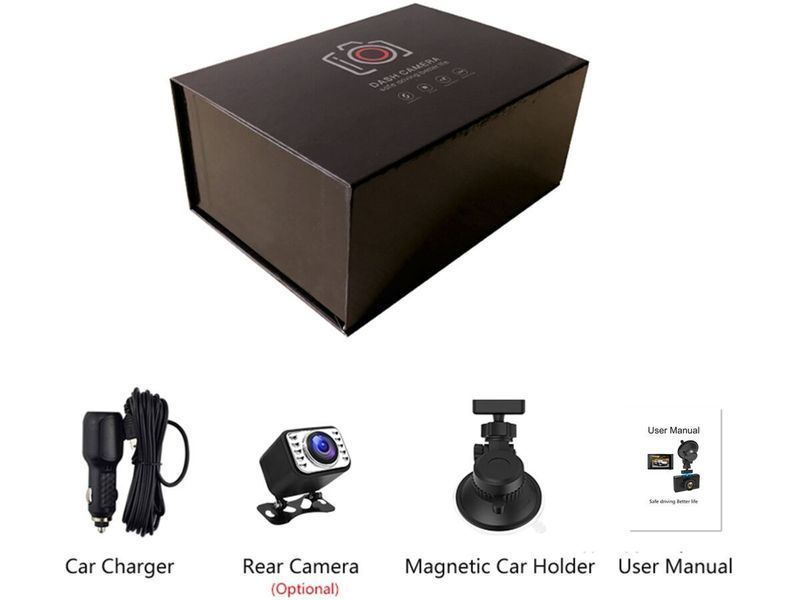 Автомобільний відеореєстратор CarCam H6W 622545ua фото