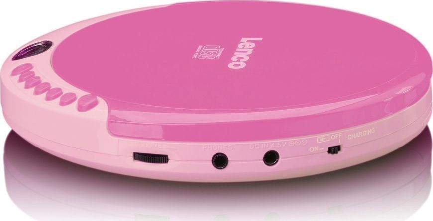 CD-плеєр Lenco CD-011 Pink 559737 фото