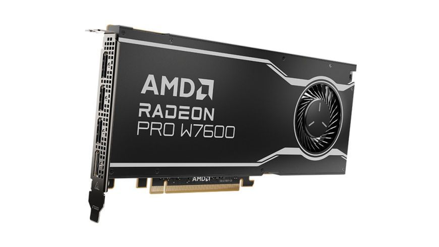Відеокарта AMD Radeon Pro W7600 8 GB (100-300000077) 516967 фото