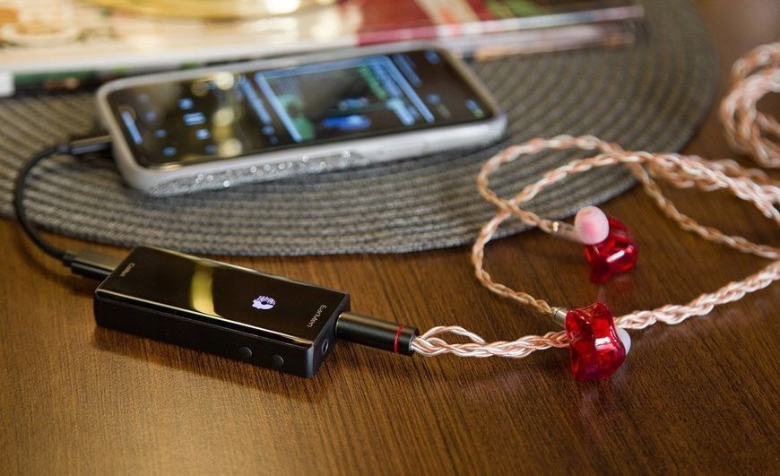 Портативний підсилювач для навушників EarMen Colibri 558423 фото