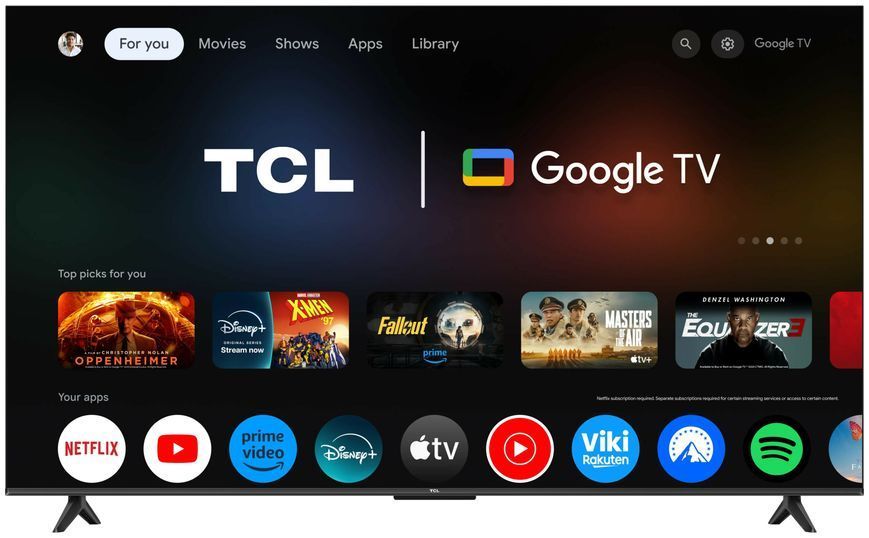 Телевизор TCL 65V6C 573237 фото