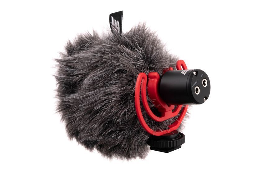 Мікрофон накамерний/ для смартфонів та планшетів 2E AU-CM10S (2E-MM011) 633717ua фото